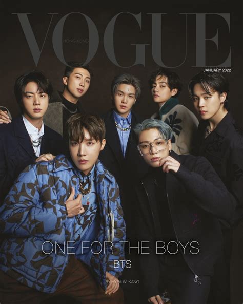 [MAGAZINE] BTS X LV by Vogue, GQ (Special January 2022 Issue)